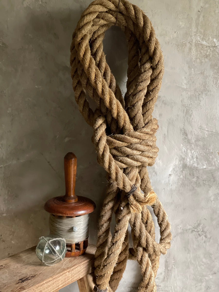 Thin Rope 20m #4654 - Coastal Vintage