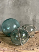 Load image into Gallery viewer, Vintage Japanese Fishing Floats 2 x Small &amp; 1 x Medium (Lucky Last!)