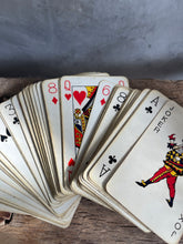 Load image into Gallery viewer, Vintage Equestrian Playing Cards - Circa 1950
