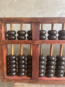 Vintage Chinese Wooden Abacus - Circa 1960.