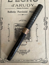 Load image into Gallery viewer, Antique Waterman Stub Nib Safety Fountain Pen - Circa 1913.
