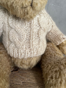 Handmade Child’s Collectable Teddy - Mr Scruffy.