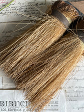 Load image into Gallery viewer, Vintage Farmhouse Horse Hair Primitive Double Paint Brush - Large USA