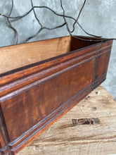 Load image into Gallery viewer, Antique Singer Sewing Machine Drawer With Carved Side - Circa 1900