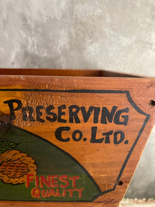Vintage Farmhouse Rosella Brand Box