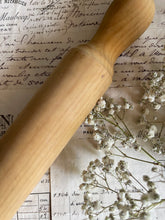 Load image into Gallery viewer, Vintage Timber Rolling Pin - Light Oak Timber.