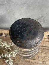 Load image into Gallery viewer, Vintage Honey Bee Jar With Metal Lid - USA