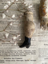 Load image into Gallery viewer, Antique German Frozen Charlotte Doll Parts - Arm &amp; Leg.