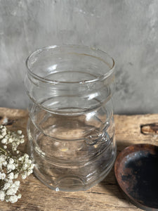 Vintage Honey Bee Jar With Metal Lid - USA