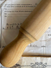 Load image into Gallery viewer, Vintage Timber Rolling Pin - Light Oak Timber.