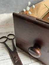 Load image into Gallery viewer, Antique Singer Sewing Machine Drawer - Circa 1900