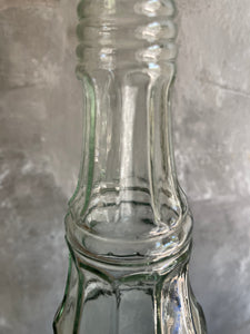 Antique Champions Vinegar Bottle - Circa 1900.