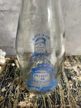 Load image into Gallery viewer, Vintage School Bell Half Pint Milk Bottle.