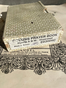 Antique Pocket Prayer Book In Original Box - Glasgow 1963.