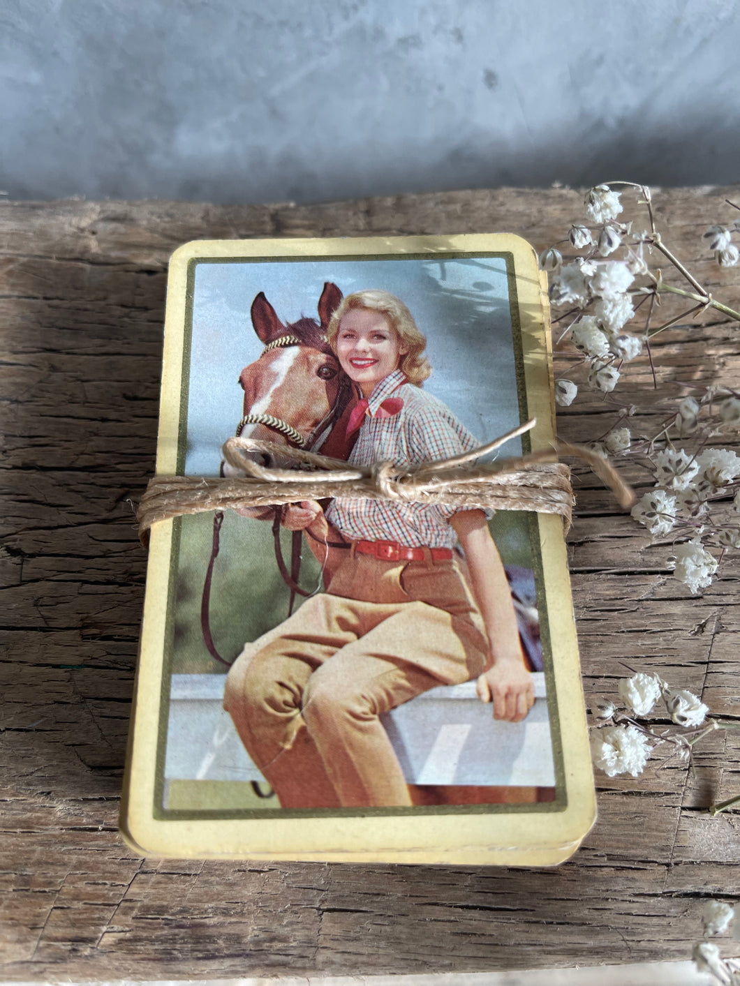 Vintage Equestrian Playing Cards - Circa 1950