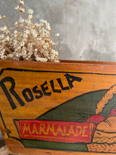 Load image into Gallery viewer, Vintage Farmhouse Rosella Brand Box