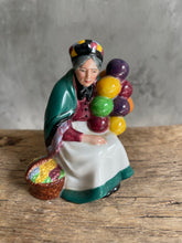 Load image into Gallery viewer, Vintage Royal Doulton Figurine - The Old Balloon Seller