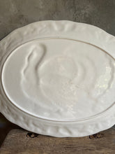 Load image into Gallery viewer, Vintage Large Size Turkey Ironstone Platter Japan - Circa 1970.