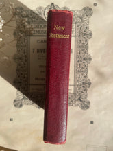 Load image into Gallery viewer, Antique Pocket New Testament Bible - 1947.