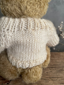 Handmade Child’s Collectable Teddy - Mr Scruffy.