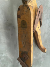 Load image into Gallery viewer, Vintage European Rustic Child’s Ice Skates - Circa 1950.