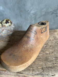 Antique Private Collection of Baby Shoe Lasts - Canada & USA