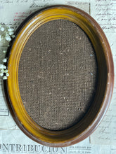 Load image into Gallery viewer, Vintage Oval Portrait Frame No Glass - Circa 1950.