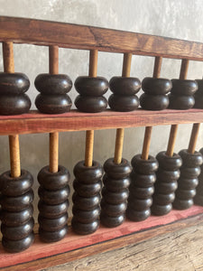 Vintage Chinese Wooden Abacus - Circa 1960.