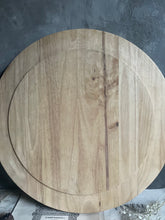 Load image into Gallery viewer, Vintage Scrubbed Pine Large Rustic Cheese/Entertaining Board