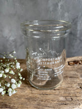 Load image into Gallery viewer, Vintage Your Host Family Restaurant Coffee Jar - Circa 1966