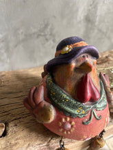 Load image into Gallery viewer, Decorative Hand Painted Clay Chicken Shelf Sitter