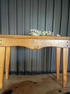 Vintage Baltic Pine Hallway Table.