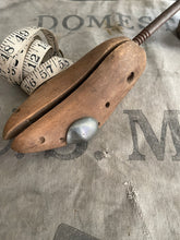 Load image into Gallery viewer, Vintage Rustic Shoe Stretcher With Original Winder.