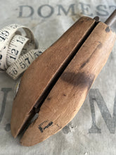 Load image into Gallery viewer, Vintage Rustic Shoe Stretcher With Original Winder.