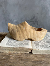 Load image into Gallery viewer, Vintage Handcarved Mini Clog - Circa 1960