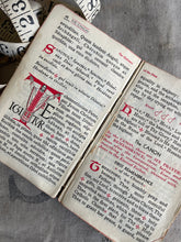Load image into Gallery viewer, Vintage My Sunday Missal Mass Book - Circa 1940.