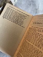 Load image into Gallery viewer, Vintage Linen Bound New Testament Prayer Book - Circa 1940.