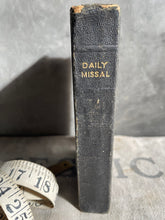 Load image into Gallery viewer, Vintage Leather Bound Saint Andrew Daily Missal Prayer Book - Circa 1950.