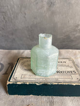 Load image into Gallery viewer, Antique Glass Ink Bottle - Circa 1890