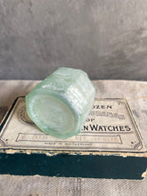 Load image into Gallery viewer, Antique Glass Ink Bottle - Circa 1890