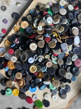 Load image into Gallery viewer, Large Allotment of Assorted Vintage Buttons - USA