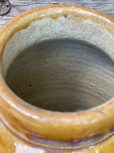 Load image into Gallery viewer, Stoneware Pickle Pot With Original Cork Lid #2