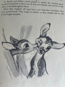 Vintage Child’s Walt Disney Bambi - Circa 1950