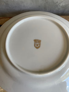 Vintage Limoges Plates - Made in France.