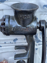 Load image into Gallery viewer, Vintage Bench Mincer Made In England.