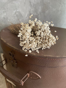 Vintage Hat Box With Handle.