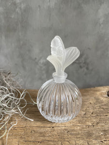 Vintage Lalique Perfume Bottle - Made in France.