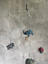 Load image into Gallery viewer, Vintage Beaded Wire Nursery Mobile - Handmade in Zimbabwe