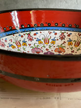 Load image into Gallery viewer, Handmade Moroccan Artisan Salad Bowl.