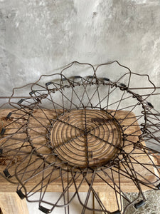 Vintage French Wire Work Multi Use Carrier.